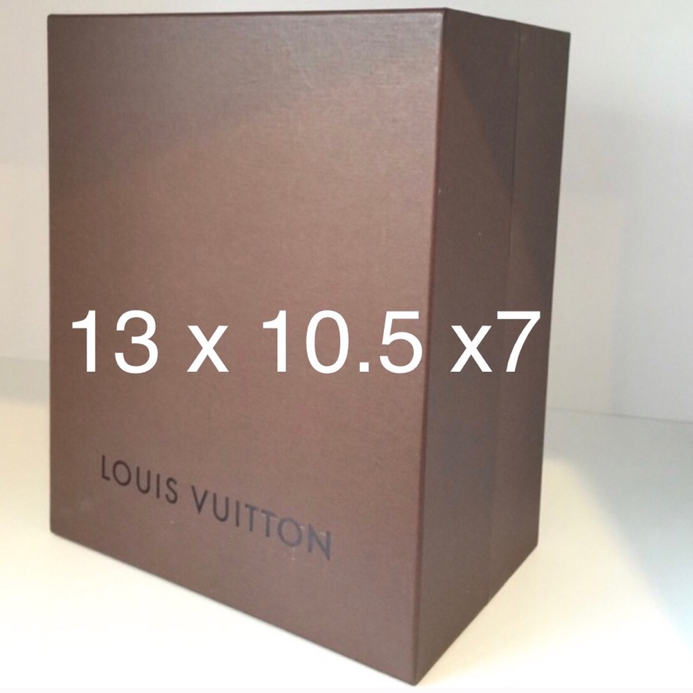 Louis Vuitton Vertical Hard Box